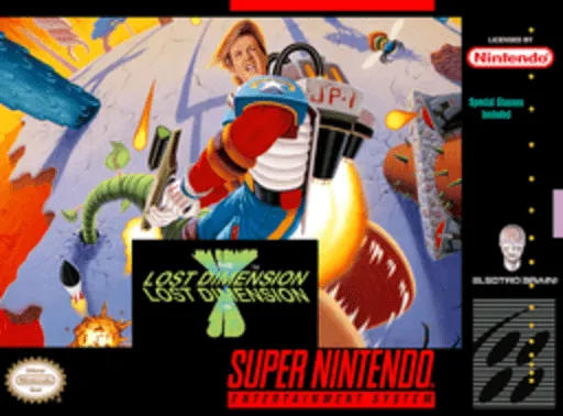 Jim Power - The Lost Dimension in 3D (Europe) (Proto)
